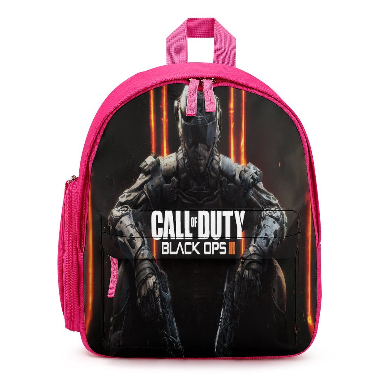 Call Of Duty Pre Backpack with Chest Strap Mini Toddler Backpack Daycare Toy Bag for 12in